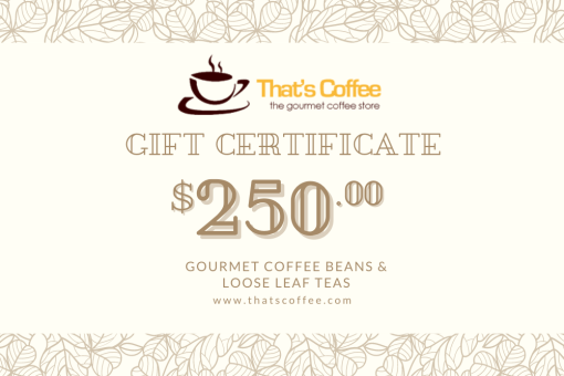 $250 Gift Card