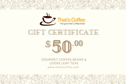 $50 Gift Card