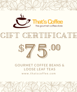 $75 Gift Card