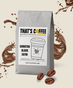 Sumatra Black Satin Roast Coffee Beans