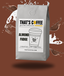 Almond Fudge Flavored Jamocha Coffee