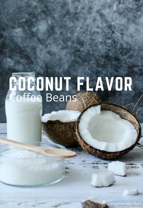 Coconut flavored coffee deals