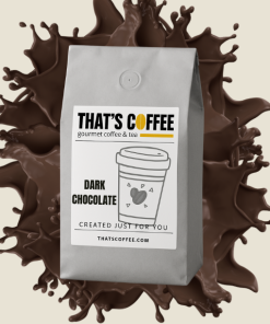 Dark Chocolate Flavored Coffee Beans