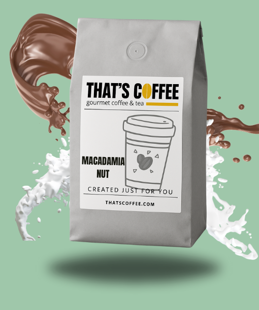 Gourmet Macadamia Nut Flavored Coffee