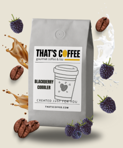 Flavored Blackberry Cobbler Coffee Beans