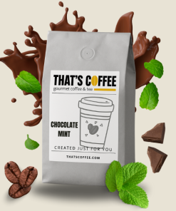 Chocolate Mint Flavored Coffee
