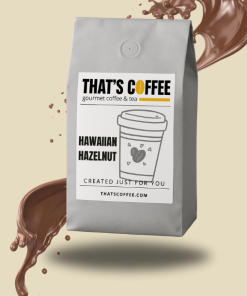 Hawaiian Hazelnut Flavored Coffee