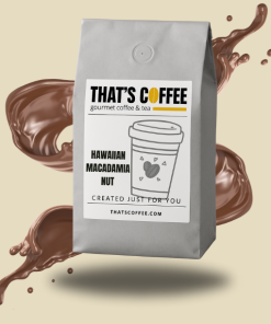Hawaiian Macadamia Nut Flavored Coffee