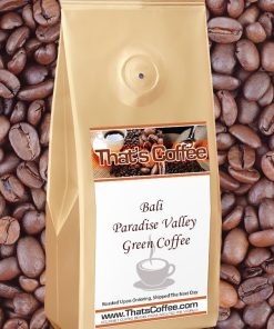 Bali Paradise Valley Green Coffee