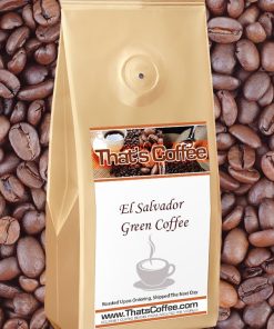 El Salvador Green Coffee