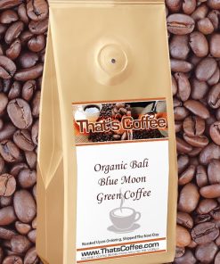 Organic Bali Blue Moon Green Coffee