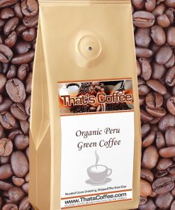 Organic Peru Green Coffee