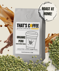 Unroasted Organic Peru Green Coffee Beans