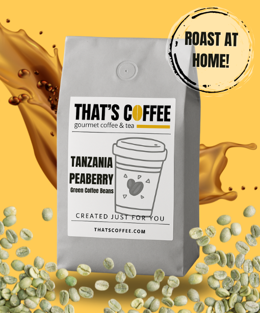 Tanzania Peaberry Green Coffee