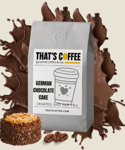 German Chocolate Cake Flavored Coffee Beans