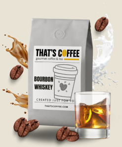 Bourbon Whiskey Flavored Coffee Beans