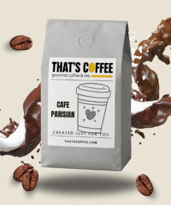 Café Parisian Flavored Gourmet Coffee Beans