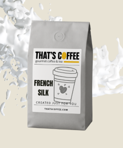 Gourmet Flavored French Silk Coffee