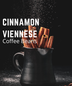 cinnamon viennese coffee beans