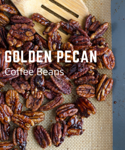 golden pecan coffee beans