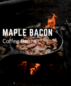 maple bacon flavored coffee beans