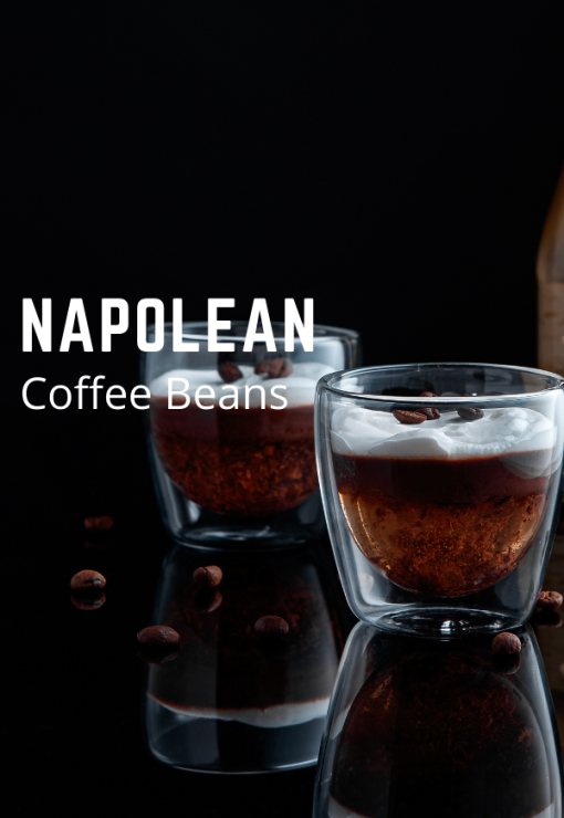 napolean coffee bean flavor