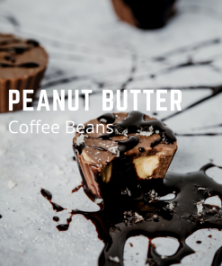 peanut butter flavored coffee beans