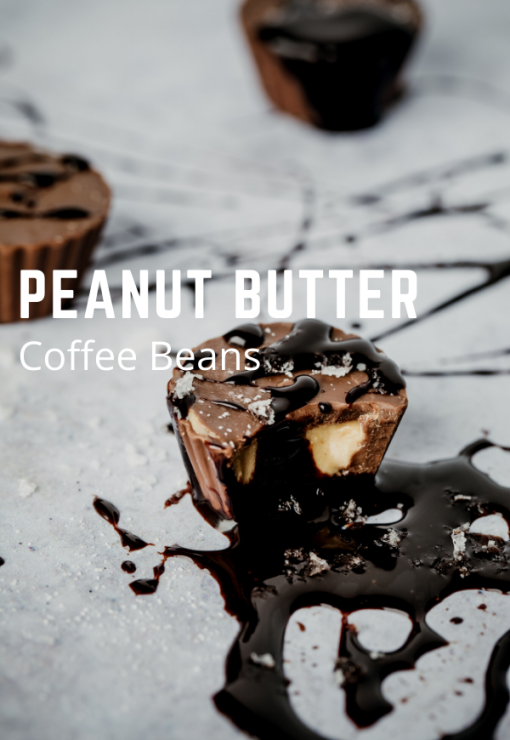 peanut butter flavored coffee beans