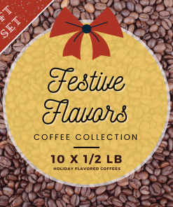 Festive Flavors Christmas Coffee Beans Gift Set
