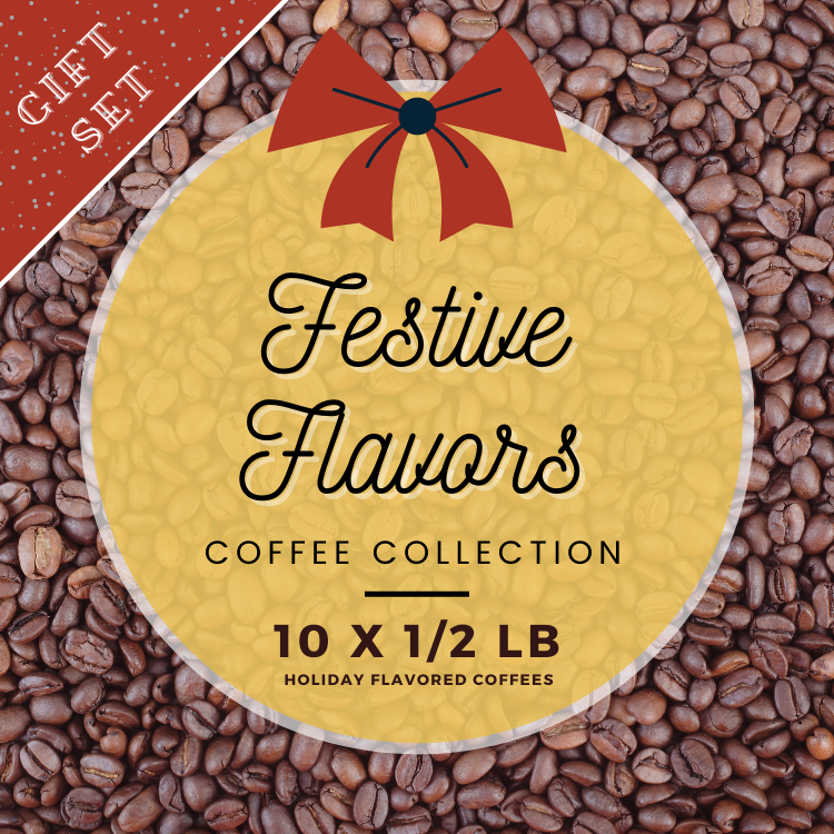 Flavored Coffee Gift Set