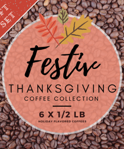 Thanksgiving Festive Coffee Gift Set