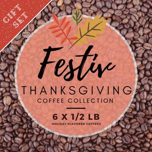 Thanksgiving Festive Coffee Gift Set