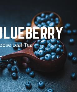 Blueberry Cream loose leaf tea
