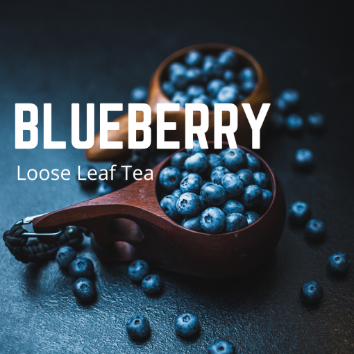 Blueberry Cream loose leaf tea