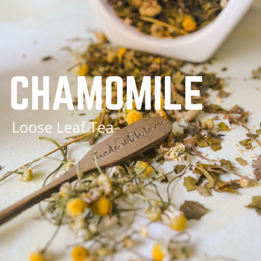 Chamomile loose leaf tea