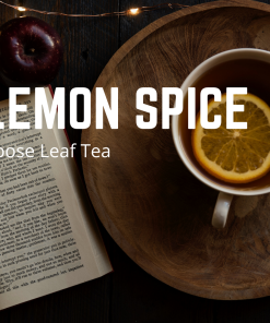 Lemon Spiced Loose Leaf Tea