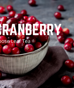 Cranberry Loose Leaf Tea