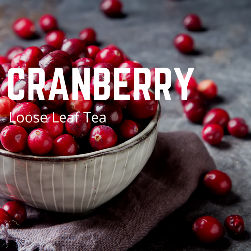 Cranberry Loose Leaf Tea