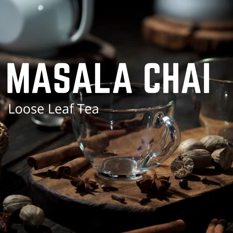 Masala Chai Tea Premium Loose Leaf Teas Top 10 Bestseller