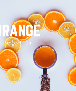 Orange Loose Leaf Tea
