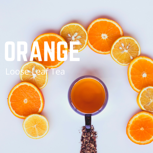 Orange Loose Leaf Tea