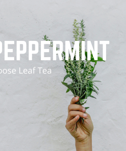 Peppermint Loose Leaf Tea