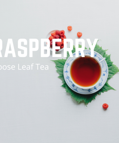 Raspberry loose leaf tea