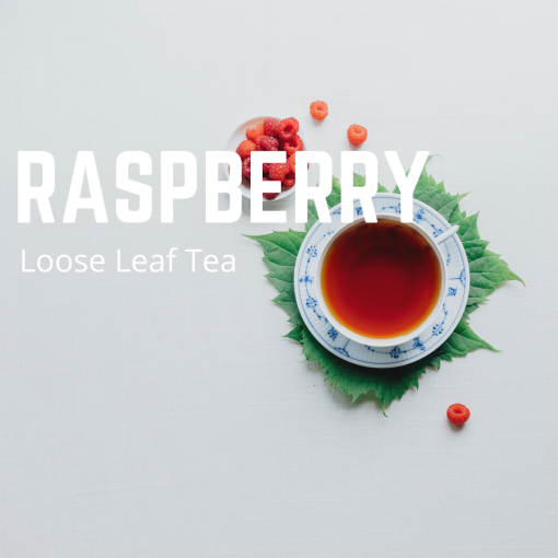 Raspberry loose leaf tea