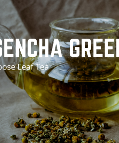 Sencha Green Loose Leaf Tea