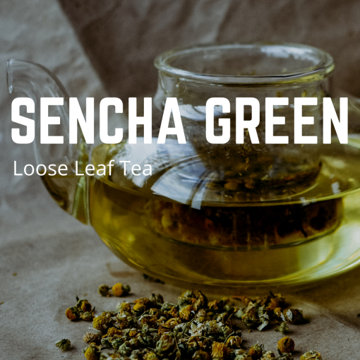 Sencha Green Loose Leaf Tea