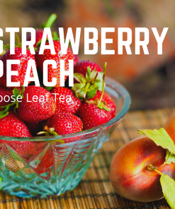 Strawberry Peach Loose Leaf Tea