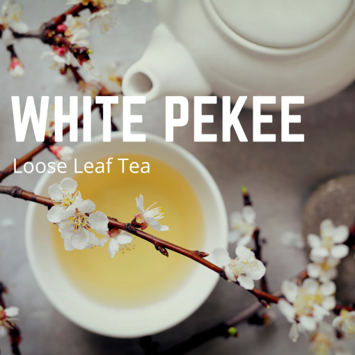 White Pekee Loose Leaf Tea