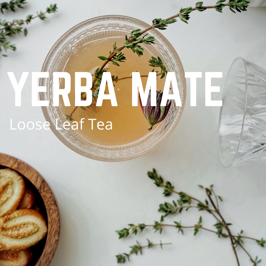 Yerba Mate Loose Leaf Tea, Organic & Fair Trade