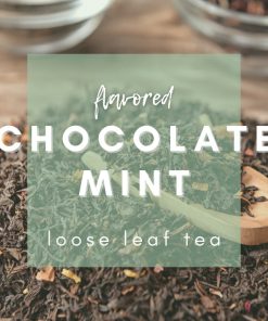 Chocolate Mint Flavored Tea